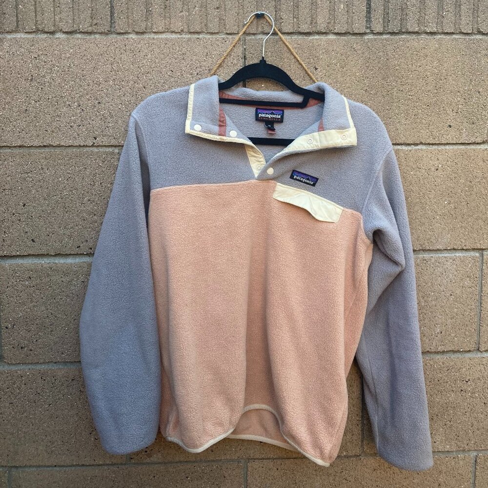 COPY - Women's Size XS Lightweight Synchilla® Snap-T® Fleece Pullover RARE Colo…